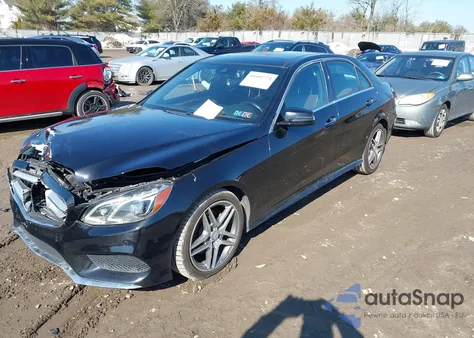 2014 Mercedes-Benz E 350 4Matic z USA, uszkodzony, nr VIN WDDHF8JB6EB062312